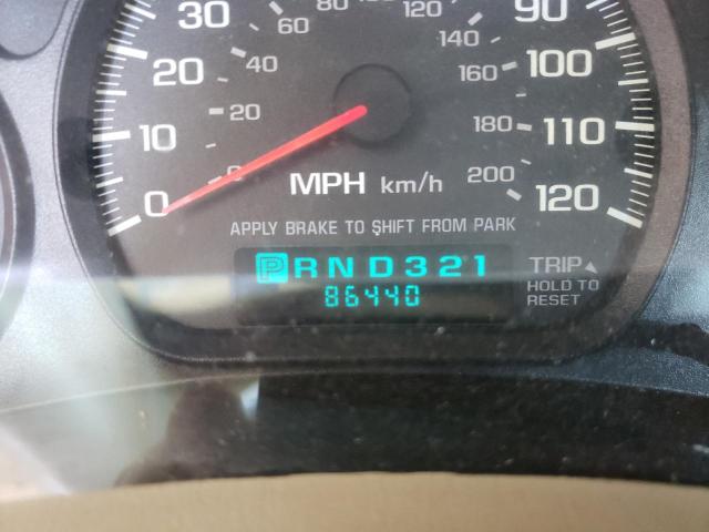Photo 8 from auction – 2005 CHEVROLET IMPALA with VIN 2G1WF52E459172357