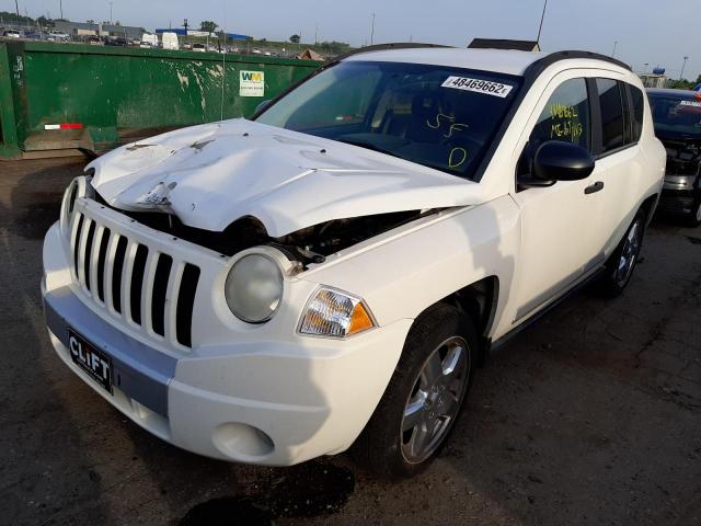 Photo 2 from auction – 2007 JEEP COMPASS LI with VIN 1J8FT57W17D108356