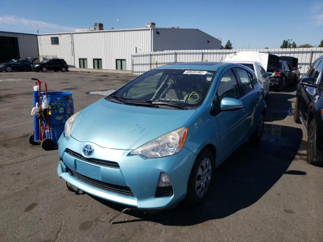 Photo 2 from auction – 2013 TOYOTA PRIUS C with VIN JTDKDTB35D1042525