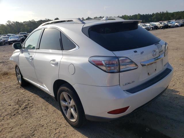 Photo 3 from auction – 2010 LEXUS RX 350 with VIN 2T2BK1BA7AC008243