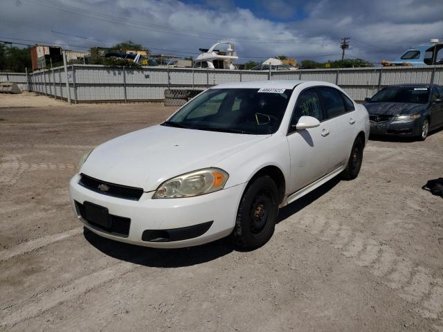 Photo 2 from auction – 2012 CHEVROLET IMPALA POL with VIN 2G1WD5E32C1309369