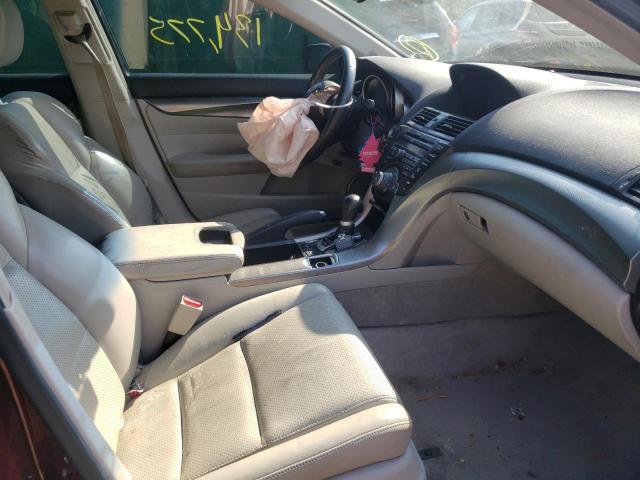Photo 5 from auction – 2010 ACURA TL with VIN 19UUA8F50AA004871