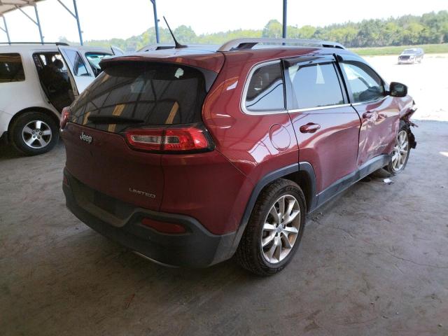 Photo 4 from auction – 2014 JEEP CHEROKEE L with VIN 1C4PJLDB8EW279307
