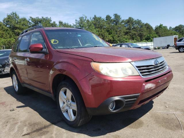 SUBARU FORESTER 2 2010 with VIN JF2SH6DC7AH730632 - Photo from auction