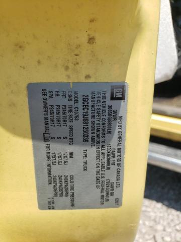 Photo 10 from auction – 2008 CHEVROLET SILVERADO with VIN 2GCEC19J681250339