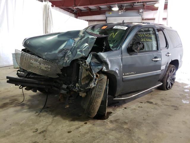 Photo 2 from auction – 2008 GMC YUKON DENA with VIN 1GKFK63898J190335