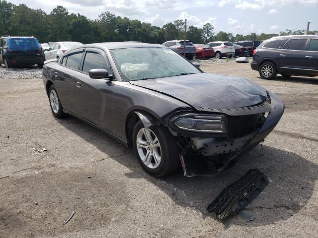 DODGE CHARGER SE 2015 with VIN 2C3CDXBG8FH752087 - Photo from auction