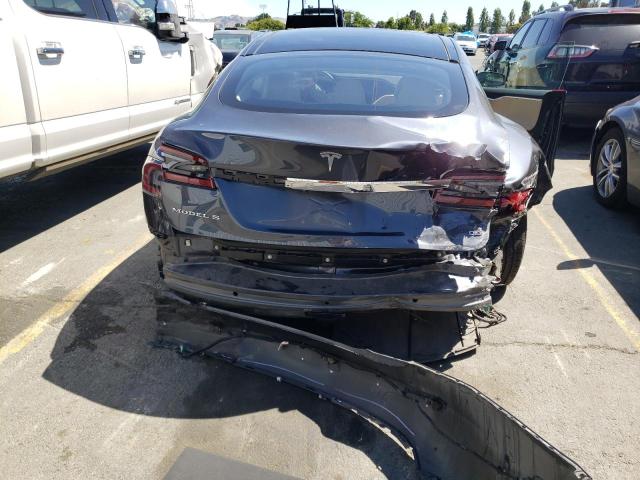 Photo 10 from auction – 2017 TESLA MODEL S with VIN 5YJSA1E26HF201436
