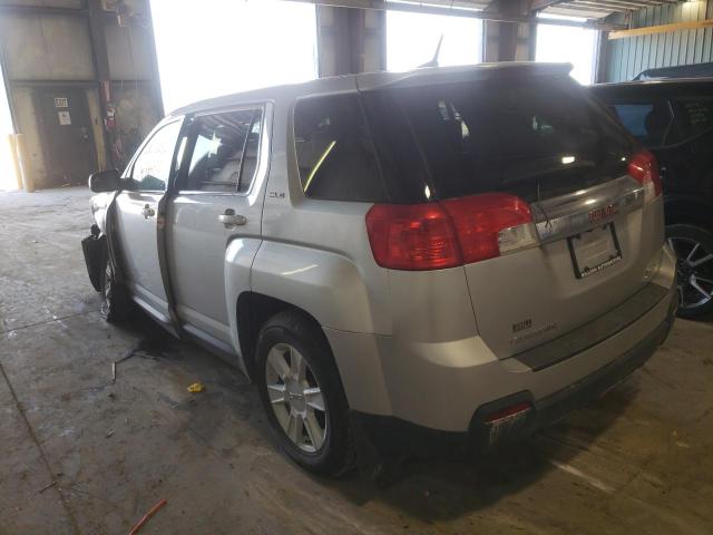Photo 3 from auction – 2010 GMC TERRAIN SL with VIN 2CTFLCEWXA6295010