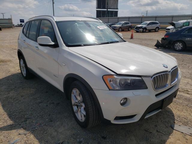 BMW X3 XDRIVE3 2011 with VIN 5UXWX7C54BL731360 - Photo from auction