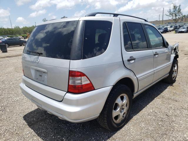 Photo 4 from auction – 2003 MERCEDES-BENZ ML 320 with VIN 4JGAB54E13A390781