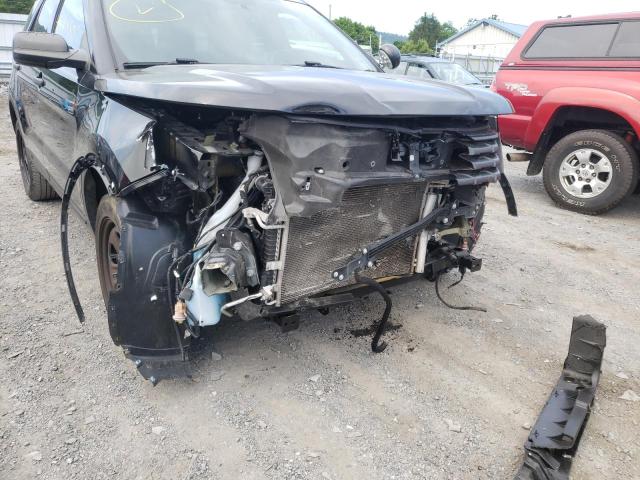 Photo 9 from auction – 2018 FORD EXPLORER P with VIN 1FM5K8AR9JGA58253