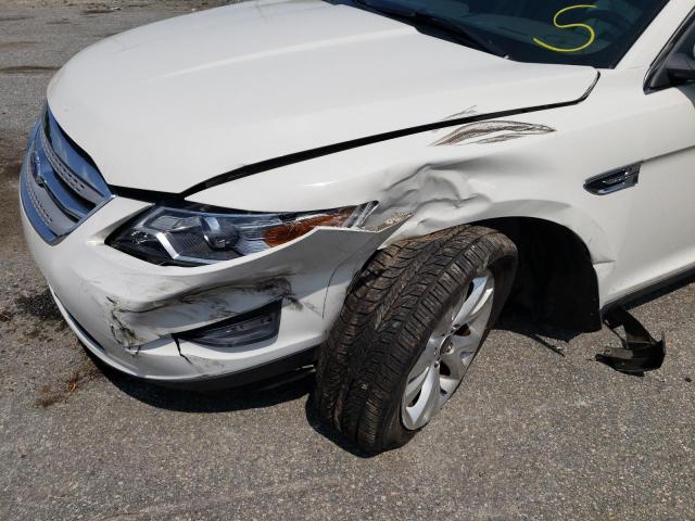 Photo 9 from auction – 2012 FORD TAURUS SEL with VIN 1FAHP2EW2CG105857