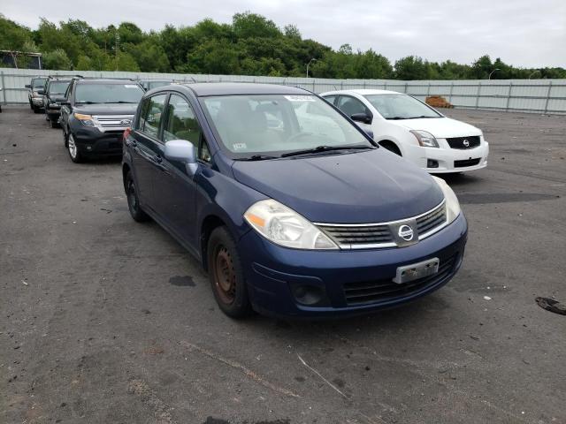 NISSAN VERSA S 2008 with VIN 3N1BC13E18L352910 - Photo from auction