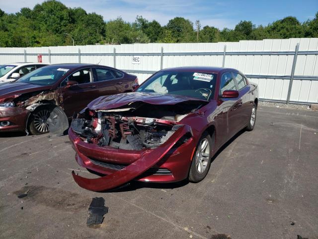 Photo 2 from auction – 2020 DODGE CHARGER SX with VIN 2C3CDXBG5LH119610