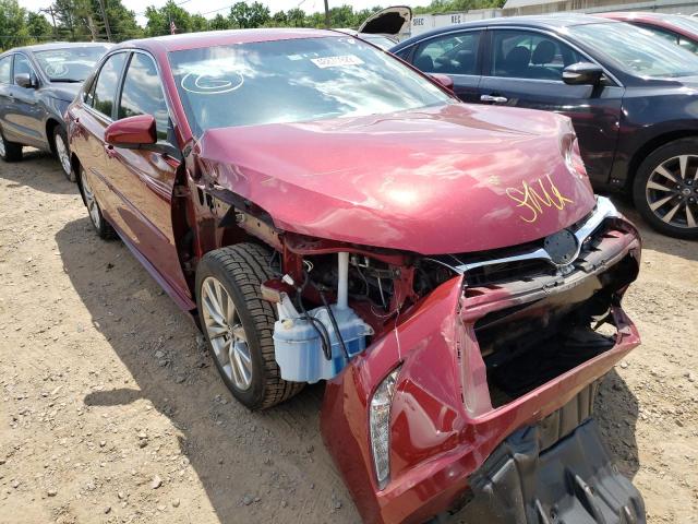 TOYOTA CAMRY HYBR 2017 with VIN 4T1BD1FK2HU210448 - Photo from auction