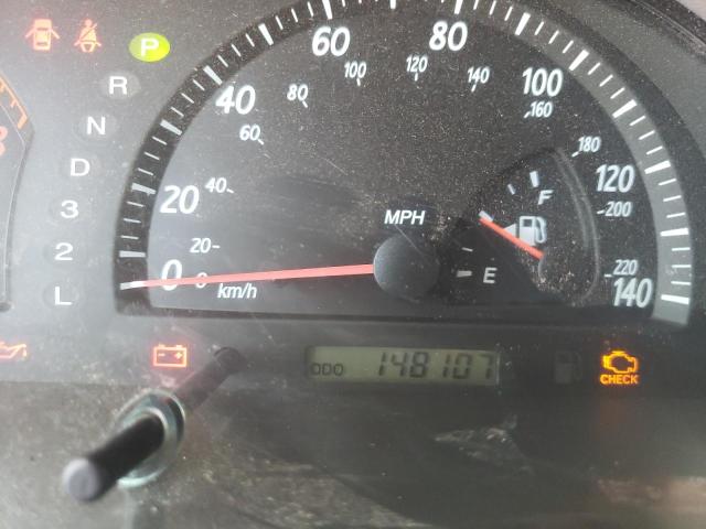 Photo 8 from auction – 2004 TOYOTA CAMRY LE with VIN 4T1BF32K44U065578