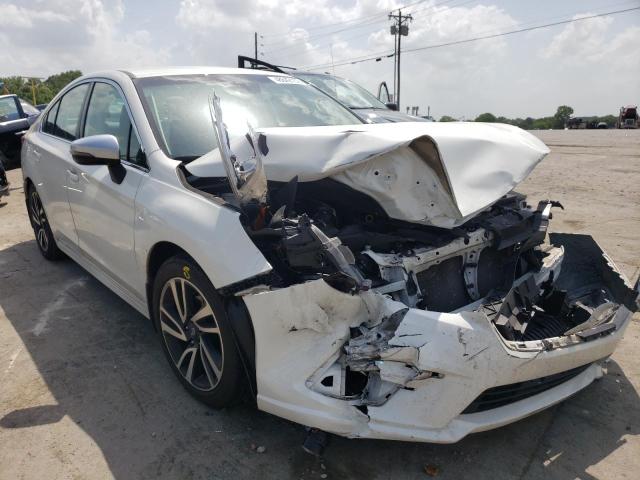 SUBARU LEGACY SPO 2019 with VIN 4S3BNAR63K3005928 - Photo from auction