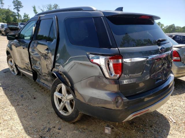 Photo 3 from auction – 2017 FORD EXPLORER X with VIN 1FM5K8D80HGC48522