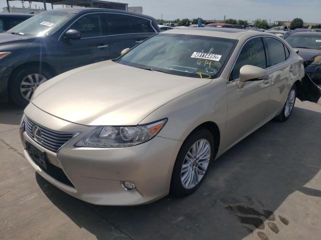 Photo 2 from auction – 2015 LEXUS ES 350 with VIN JTHBK1GG4F2178193