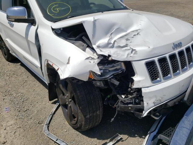 Photo 9 from auction – 2014 JEEP GRAND CHER with VIN 1C4RJFCM3EC418483