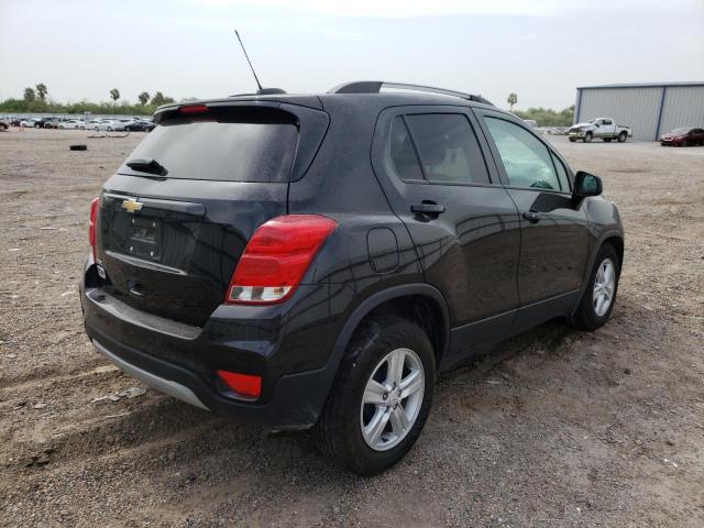 Photo 4 from auction – 2021 CHEVROLET TRAX 1LT with VIN KL7CJLSB9MB312755