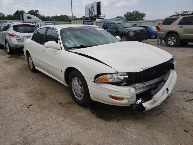 BUICK LESABRE CU 2002 with VIN 1G4HP54K424178430 - Photo from auction