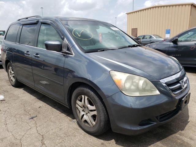 HONDA ODYSSEY EX 2006 with VIN 5FNRL38616B442594 - Photo from auction