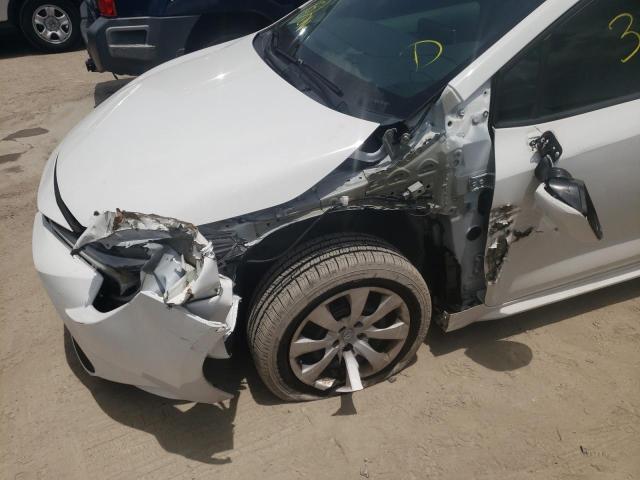 Photo 9 from auction – 2020 TOYOTA COROLLA LE with VIN 5YFEPRAE1LP049783