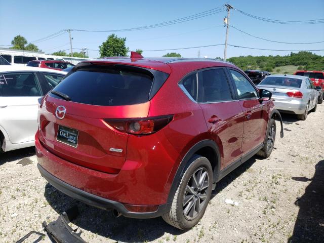 Photo 4 from auction – 2018 MAZDA CX-5 TOURI with VIN JM3KFBCMXJ0426563