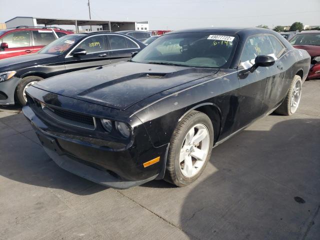 Photo 2 from auction – 2012 DODGE CHALLENGER with VIN 2C3CDYAG6CH228116