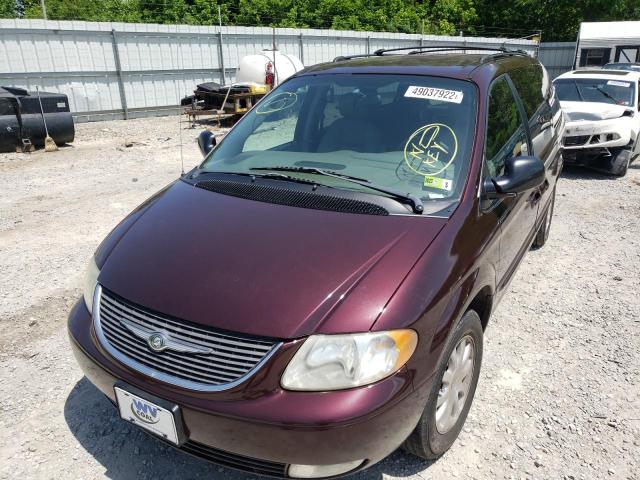 Photo 9 from auction – 2003 CHRYSLER TOWN & COU with VIN 2C4GP54L83R383563