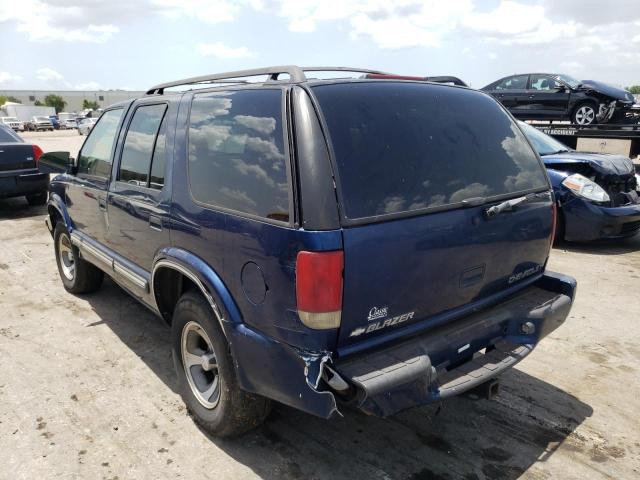 Photo 3 from auction – 2001 CHEVROLET BLAZER with VIN 1GNCS13W212224283