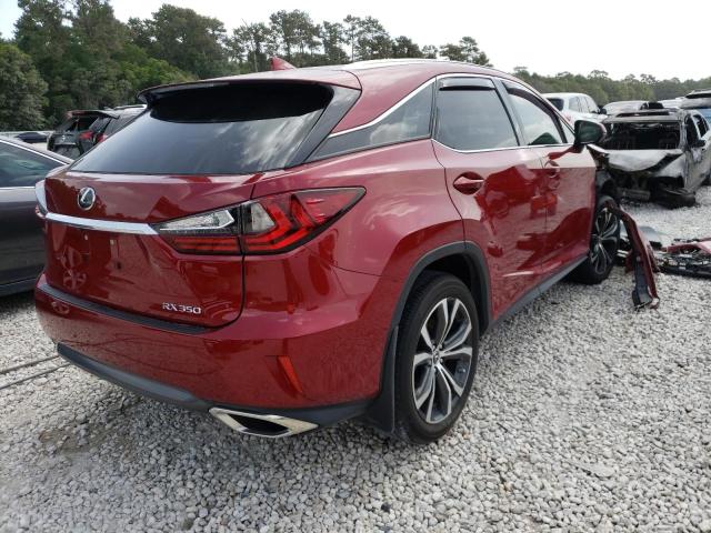 Photo 4 from auction – 2019 LEXUS RX 350 BAS with VIN 2T2ZZMCA6KC137098