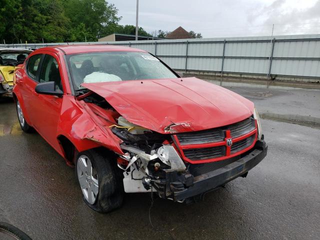 DODGE AVENGER SE 2009 with VIN 1B3LC46B59N510107 - Photo from auction