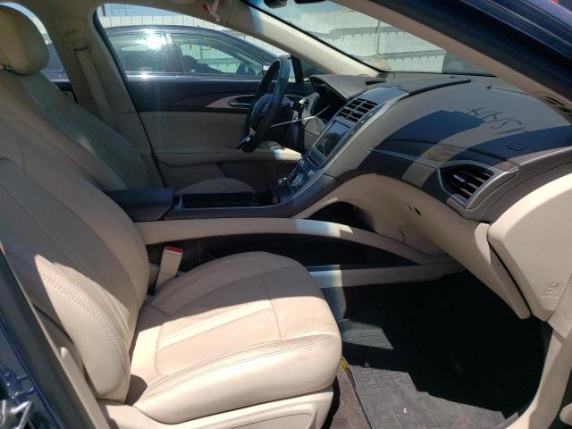 Photo 5 from auction – 2018 LINCOLN MKZ RESERV with VIN 3LN6L5F92JR601931