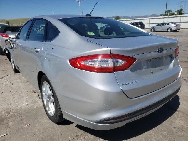 Photo 3 from auction – 2015 FORD FUSION SE with VIN 3FA6P0H70FR296997