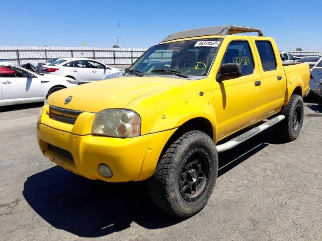 Photo 2 from auction – 2001 NISSAN FRONTIER C with VIN 1N6ED27Y01C340327