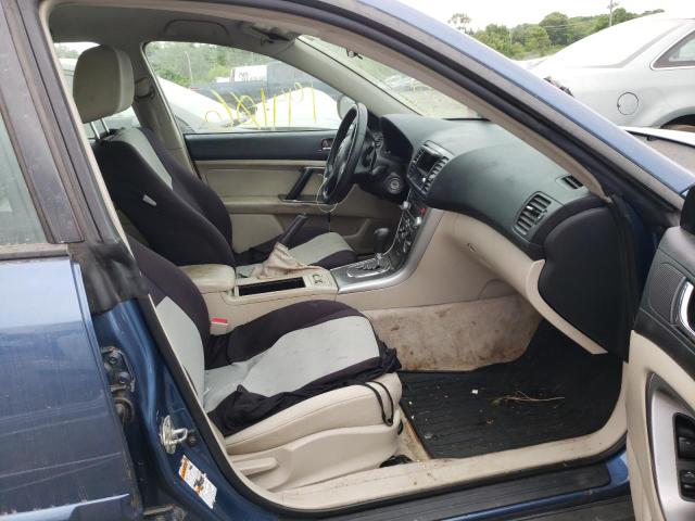 Photo 5 from auction – 2007 SUBARU LEGACY OUT with VIN 4S4BP61C077300070