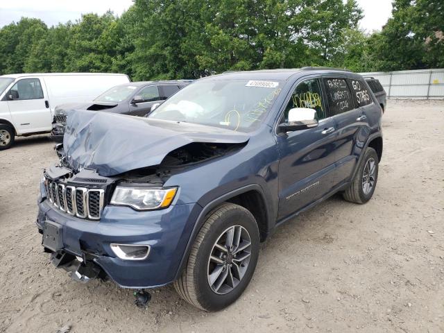 Photo 2 from auction – 2019 JEEP GRAND CHER with VIN 1C4RJFBG6KC823289