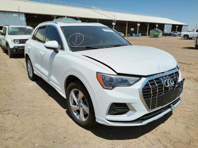 Photo 1 from auction – 2019 AUDI Q3 PREMIUM with VIN WA1AECF3XK1078334