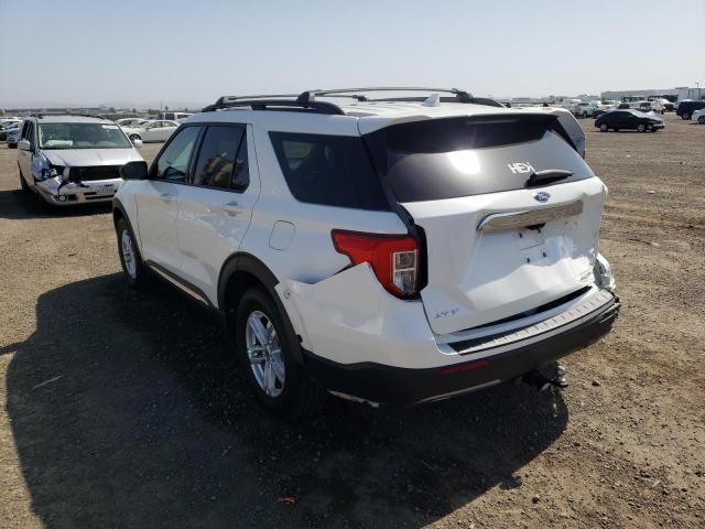 Photo 3 from auction – 2020 FORD EXPLORER X with VIN 1FMSK8DH4LGC32268