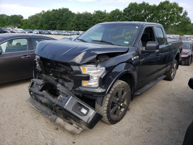 Photo 2 from auction – 2015 FORD F150 SUPER with VIN 1FTFX1EF5FFC99404