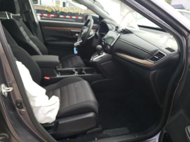 Photo 5 from auction – 2019 HONDA CR-V EX with VIN 2HKRW2H53KH677292