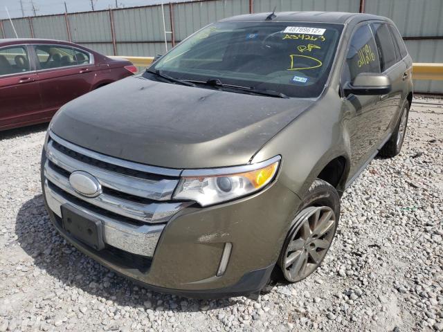 Photo 2 from auction – 2012 FORD EDGE LIMIT with VIN 2FMDK3KC9CBA34263