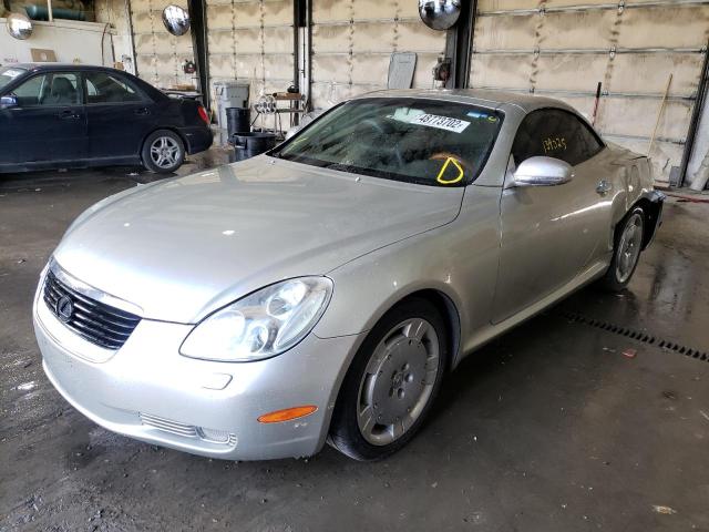 Photo 2 from auction – 2002 LEXUS SC 430 with VIN JTHFN48Y520024633