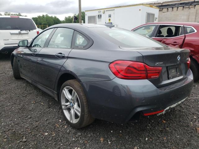 Photo 3 from auction – 2018 BMW 430XI GRAN with VIN WBA4J3C57JBL03688