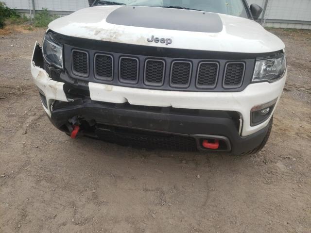 Photo 9 from auction – 2019 JEEP COMPASS TR with VIN 3C4NJDDB9KT712891