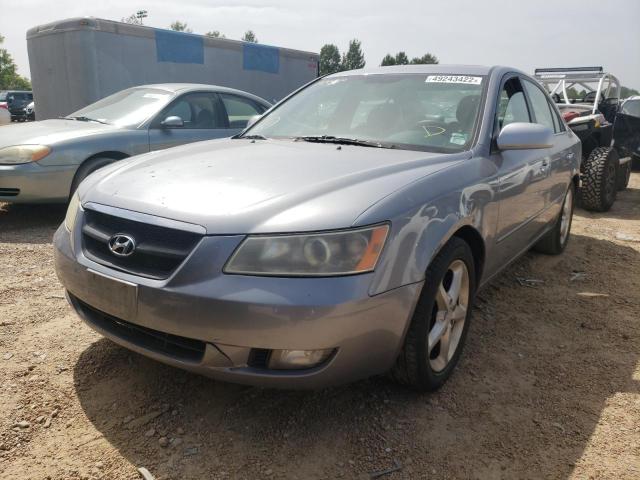Photo 10 from auction – 2007 HYUNDAI SONATA SE with VIN 5NPEU46F17H169650