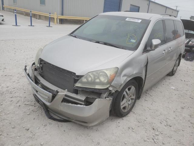 Photo 2 from auction – 2005 HONDA ODYSSEY EX with VIN 5FNRL38445B410414